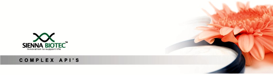 Sienna Biotec API (Active Pharmaceutical Ingredients)